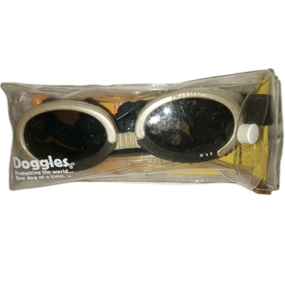 Doggles Protective UV  Eye Ware Goggles Size Small Smoky Lens